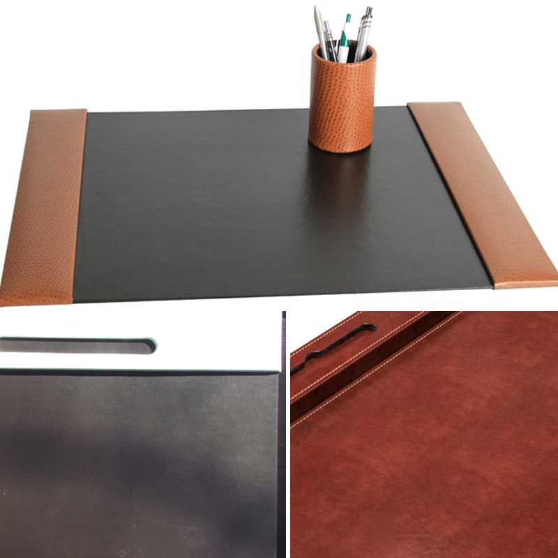 custom, custom leather desk mat, custom blotter, custom desk mat