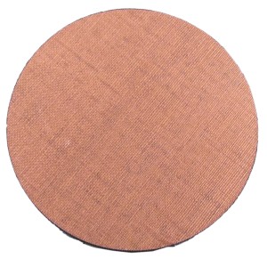 grass cloth-round-placemat